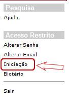 1. ACESSANDO O SISTEMA ATENA a) Digite na barra de endereço de seu browser: http://sistemas.usp.