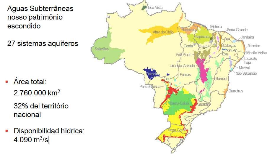 (PNUMA) Na média, o Brasil é pouco