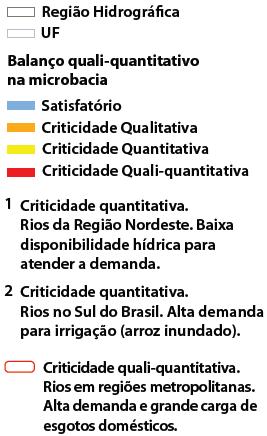 Balanço Quali-Quantitativo Análise de criticidade quanto a quantidade e