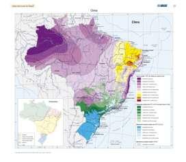Pesquisas, análises e estudos geográficos A Geografia do IBGE caracteriza e analisa o território nacional, contribuindo para o processo de conhecimento e