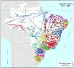 Aanlisa o Espaço Geográfico Brasileiro, compreendendo Conceitos Territoriais, Regionalizações, Mapeamento Sócioeconômico, Caracterização do Território