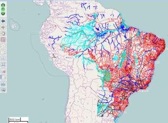 INDE - conteúdo MDS IBGE IBAMA ICA MMA CHM FUNAI MP CPRM DNIT