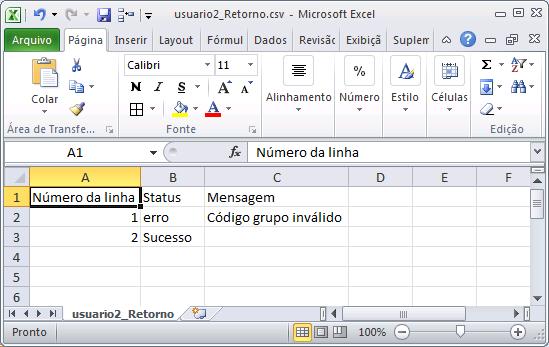 10.5.2.7. Utilizadores Permite ao utilizador realizar a importação do ficheiro de utilizadores para o sistema.