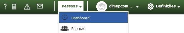 9. Dashboard Nesta tela serão exibidas as novidades de cada versão disponibilizada do, e nela também será possível enviar