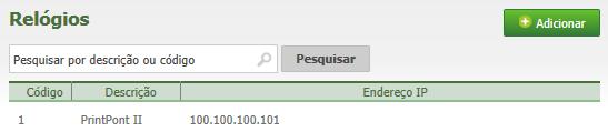 Verifica Lista: marcada, verifica a lista existente na memória do equipamento, somente para quando não existe comunicação; desmarcada, não checa a lista existente na memória do equipamento.