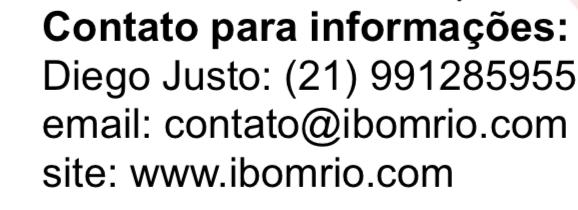 A conta para depósito da matrícula é: Banco Itaú, agência 7499, conta corrente 18911-1, CNPJ: 29.259.