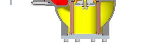 Pressão Entrada Inlet Pressure Pressão de saída Outlet Pressure Pressão de entrada máxima / Maximum inlet pressure Faixa de pressão de saída / Outlet pressure range Faixa de pressão de bloqueio /