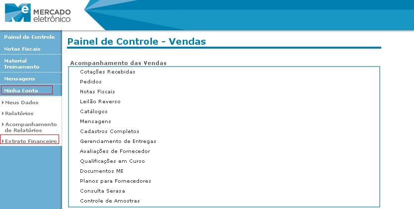 Segunda via de boleto e nota fiscal.