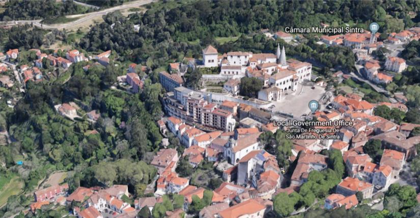 QUINTA DA PRINCESA Inserida no Centro Hístórico da Vila de Sintra, a 20 km de Lisboa, a Quinta da Princesa caracteriza-se pela sua rara beleza, constituida por um jardim único e uma casa