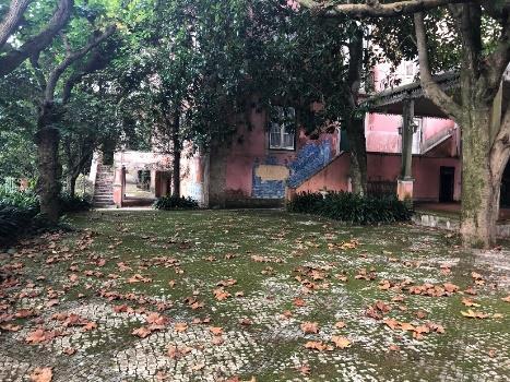 1 2 3 O Jardim da autoria do Botânico Real, Wenceslau Cifka, foi criado com as mesmas espécies asiáticas utilizadas nos Jardins da Pena, e constitui um património de valor único e de