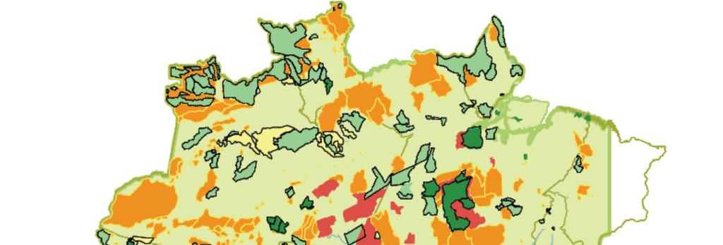 Conservação da biodiversidade e áreas indígenas Áreas