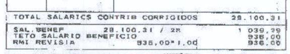 Exemplo 1: O coeficiente teto será: 1039,29 / 936,00 = 1,110352 Exemplo 2: O coeficiente teto será: 130078,57 / 118859,99 = 1,094384 Observação: O coeficiente de proporcionalidade pode ser