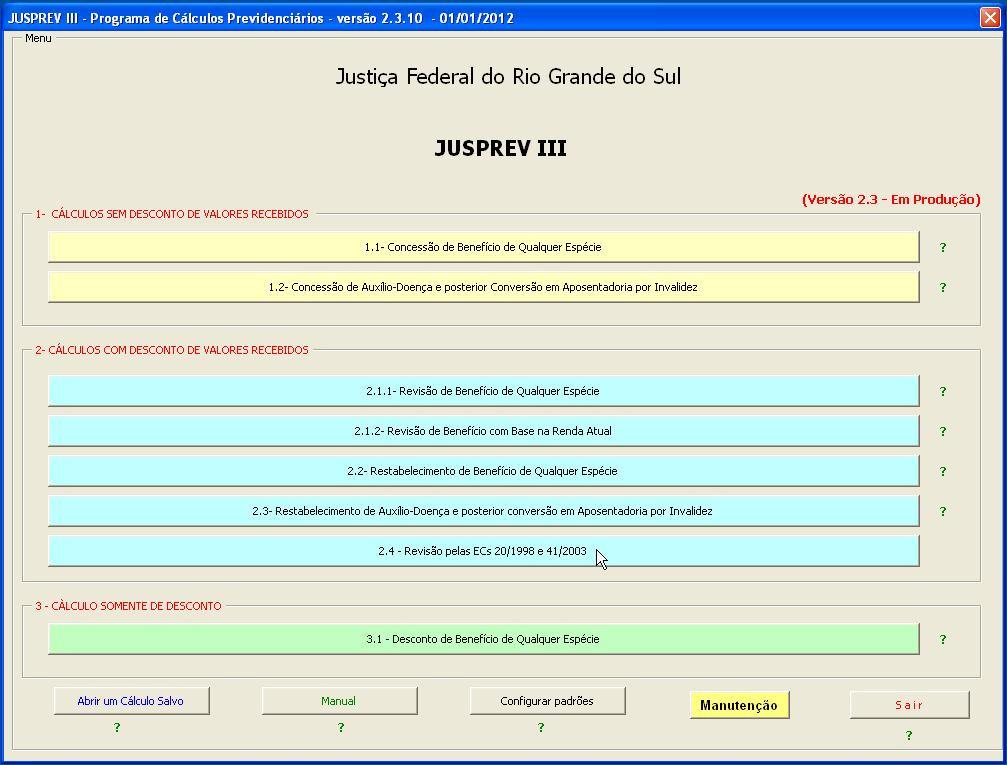 Acesse a opção 2.