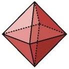 09 - SIMULADO OBJETIVO 8º ANO º TRIMESTRE 33. Com relação ao poliedro da figura, podemos afirmar que ele tem arestas. ele tem faces. ele tem 5 vértices. suas faces são pentagonais. ele é um cone.