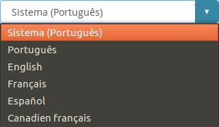 3.2.1 Geral Figura 6: Configurações - Geral Em Idioma por omissão pode alterar a língua, escolhendo de entre as que estão