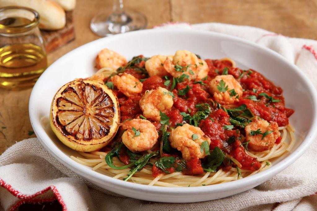 Sicilian Shrimp Arugula