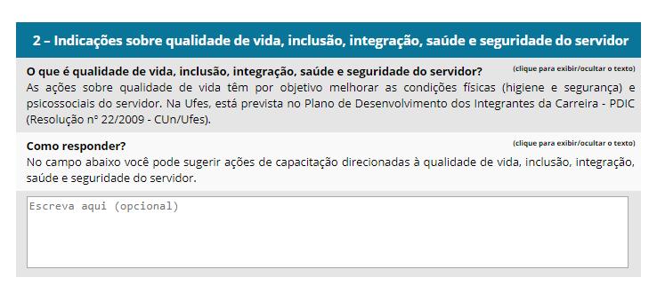 Escrever aqui sobre seminários, cursos e informações que deseja receber