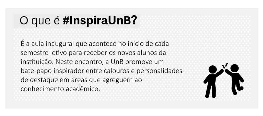 02/08 a 09/08/2019 Período para confirmação de Matrícula em Disciplina pelo www.matriculaweb.unb.