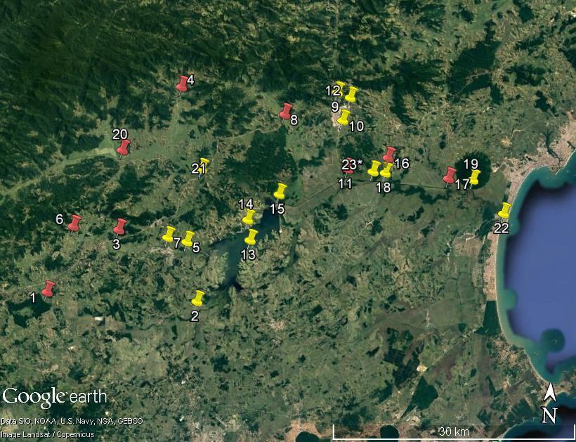 3 Metodologia 3.1 Área de Estudo A área de estudo situada na Região Hidrográfica VI do Estado do Rio Janeiro, compreende a bacia hidrográfica do Rio São João.