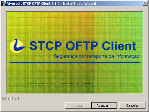 2) Instalação Como instalar o STCP OFTP Client O STCP OFTP Client é distribuído através de uma mídia CD-ROM, onde encontra-se o programa SETUP.