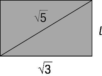 d) + + 8. a) 5 = 0 b) 5 = 0 c) 6 + = + = 6 + d) + 5 5 = 5 = 5 = 9. = + = + = 5 + = + 5 = l + 5 = l + l = l = ± Como l > 0, então l =.