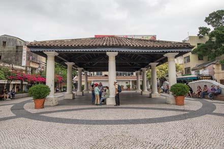 Perspectiva exterior do pavilhão da actual "Feira do