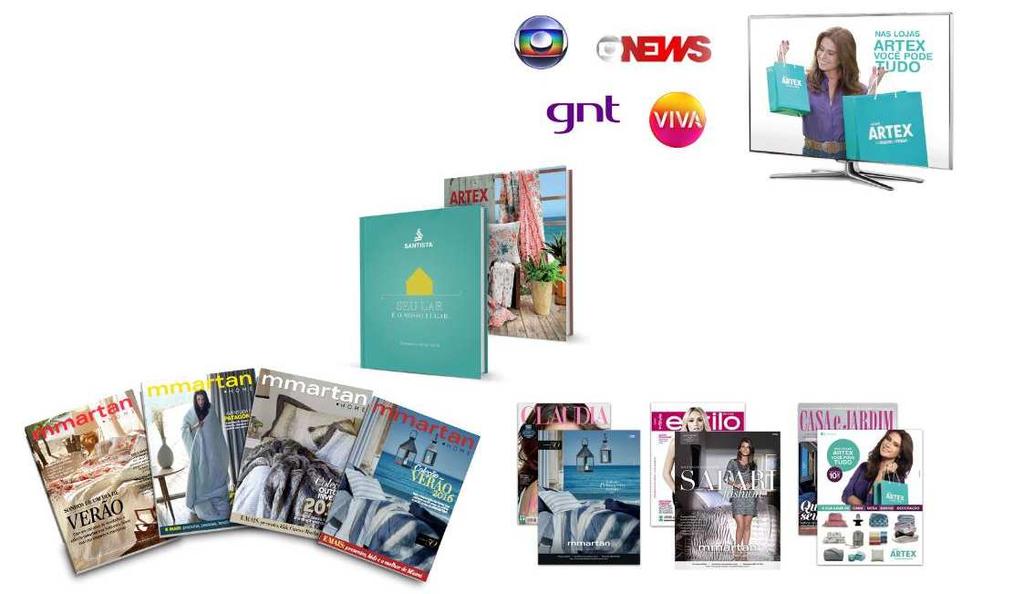 COMUNICAÇÃO COM CONSUMIDORES Comerciais para TV Revistas e