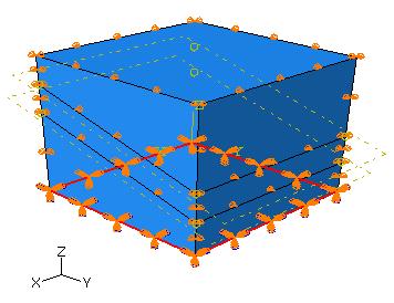 111 programa. Nesta dissertação optou-se por simular o processo do creep utilizando um modelo de fluência Power-Law Model / Strain Hardening do Abaqus.