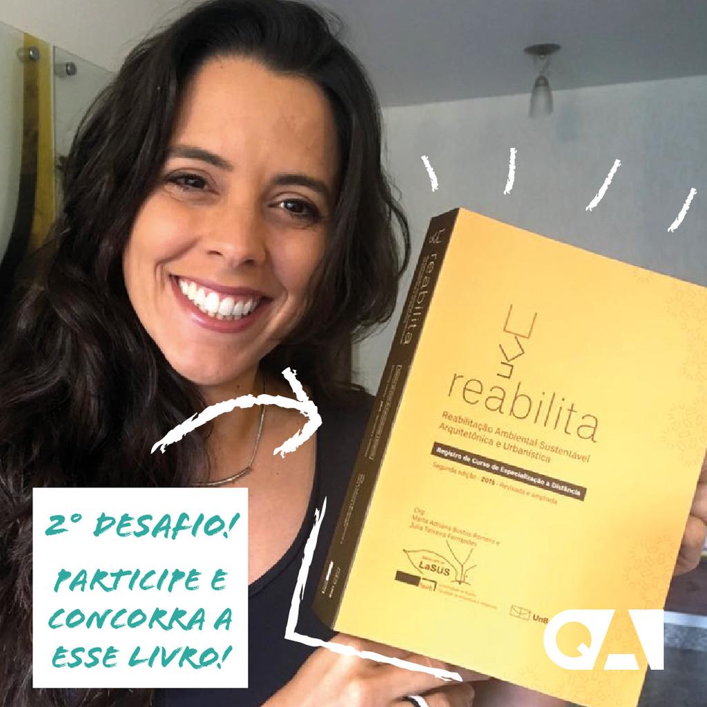 2º DESAFIO!! Ganhe um livro!! 1. Seguir Instagram da Quali-A (@qualiabr) 2. Marcar 2 amigos 3.