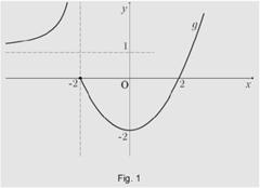O ( ) f( ) gráfico de h tem uma assimptota horizotal. Qual das equações seguites defie essa assimptota (A) y 1 (B) y 1 (C) y (D) y 3 3 Teste itermédio 008 16.