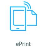 Impressão móvel simplificada Imprima a partir de iphone e ipad com AirPrint, que dimensiona automaticamente os 4 trabalhos para o tamanho de papel correto.