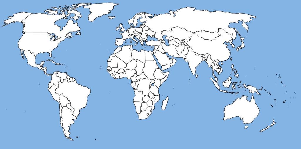 Cooperativismo de crédito no mundo Dados estatísticos: PERCENTUAL DE COOPERADOS SOBRE A