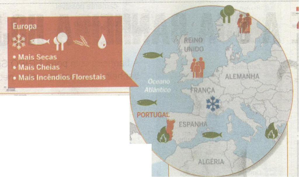 Correio da Manhã - Portugal um dos países mais castigados pelas alterações climáticas? Francisco Ferreira - Não é só Portugal, é toda a região do Sul da Europa.