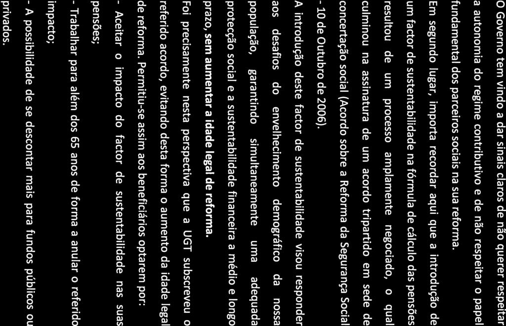 impacto; culminou na assinatura de um acordo tripartido em sede de o impacto do factor de sustentabilidade nas suas privados.