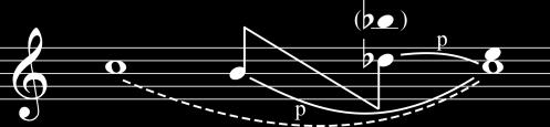 Se nos aprofundássemos em mais um nível, teríamos a estrutura elementar de toda a camada melódica do Ponteio 8 conforme a figura 6.