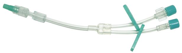 Clamp; EMU 16 2 vias Neonatal - prime reduzido; Pinças Clamp / tubo com 10cm; de NR3 en at