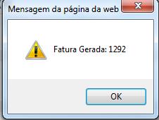 Preencha os dados para fechamento e clique em "Fechar comissões"