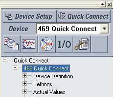 clicar no sinal de + ao lado de Quick Connect e 469 Quick Connect conforme figura