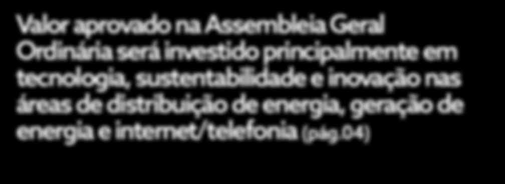 br coprel 57 MILHÕES PARA 2019 Valor