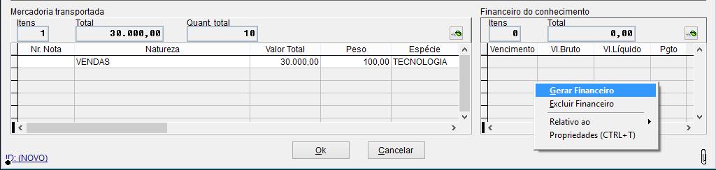 Volpe ERP Módulo de Faturamento