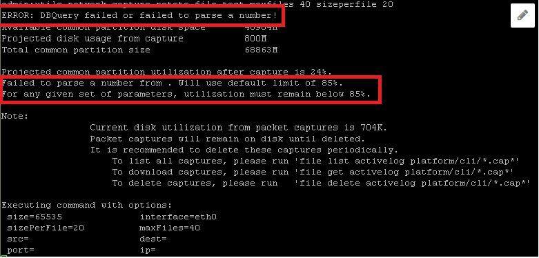 Estes comandam a configuração do LWM das perguntas do base de dados e subtraem 5, assim que se o base de dados está para baixo, supõe que o LWM é