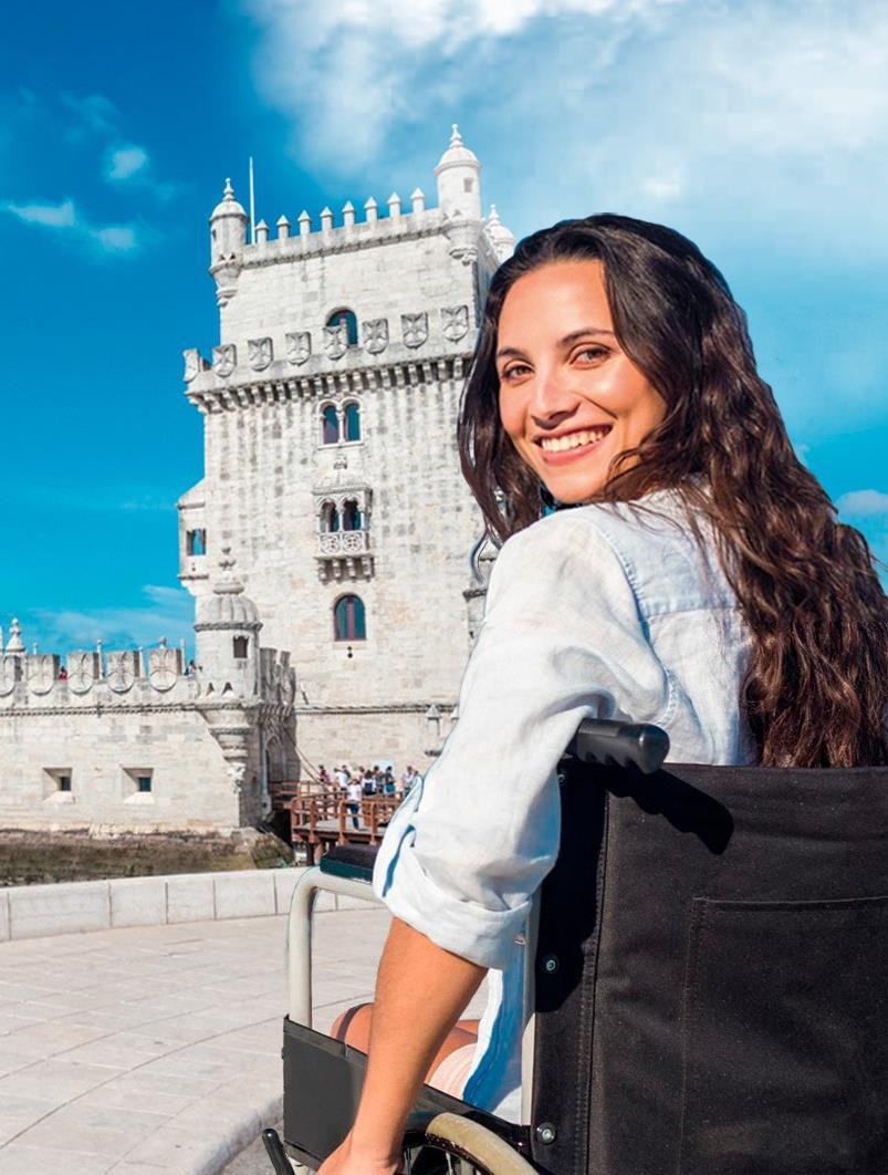 PROMOVER O TURISMO PARA TODOS NUMA ÓTICA INCLUSIVA: Sensibilização e capacitação das empresas e