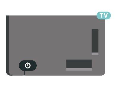4 4.2 Ligar e desligar Teclas no TV 4.1 Se tiver perdido o telecomando ou se as suas pilhas estiverem gastas, ainda pode executar algumas operações básicas do televisor.