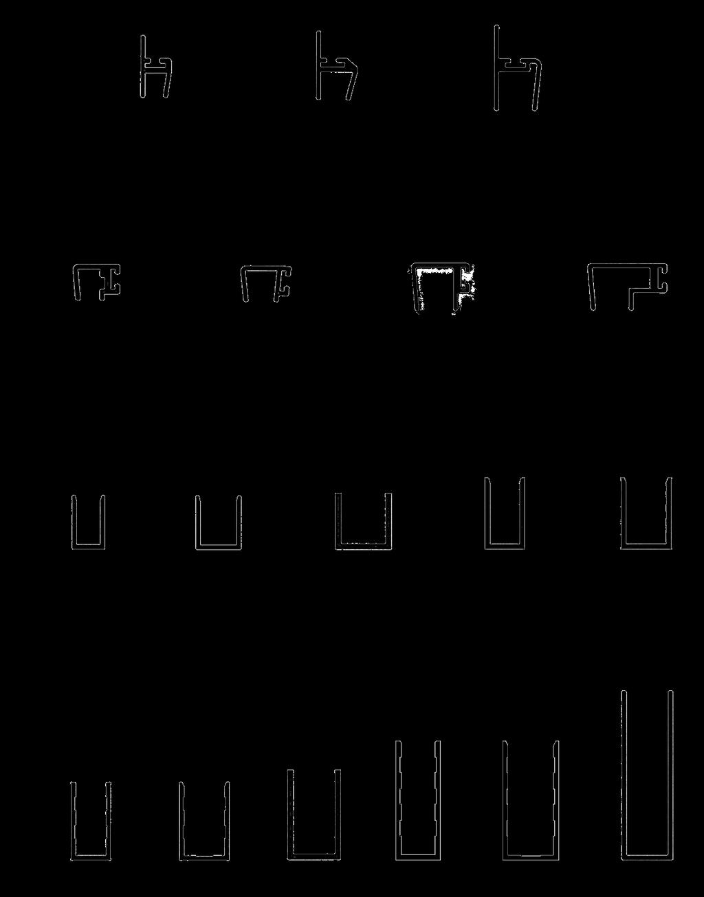 Instalação Instalação 17,4 8,5 11 5,9 P-214 0,115 Kg/m 19,5 7,9 P-218 0,138 Kg/m 13,1 9,8 P-222 0,164 Kg/m 1/2 1/2 P-226 0,080 Kg/m 1,2mm 5/8 5/8 P-227 0,102 Kg/m 1,2mm 5/8