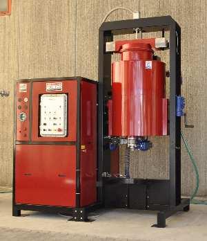 Modelo DQ 230 Ax Capacidade de carga : 230 litros Volume total da caldeira: