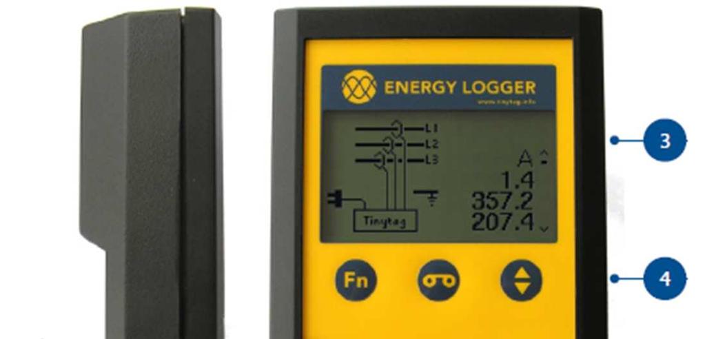 I. Introdução O Tinytag Energy Logger pode ser utilizado para monitorização de fontes de energia de uma ou três fases, como por exemplo a monitorização da energia gerada para edifícios, ou secções de