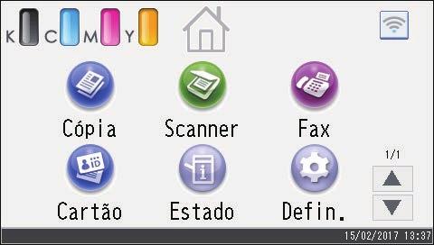 3. Anexo Como Alterar a Chave de Encriptação do Wi-Fi Direct SP C260SFNw/C261SFNw/C262SFNw Pode alterar a chave de encriptação do Wi-Fi Direct utilizando o painel de controlo ou Web Image Monitor.