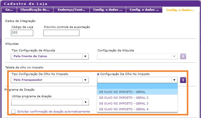 Observações A tabela IBPT referente a Lei "De Olho no Imposto" pode ser adquirida através do link: https://deolhonoimposto.ibpt.org.