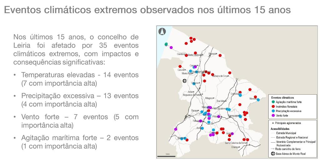 Incidência territorial das consequências dos