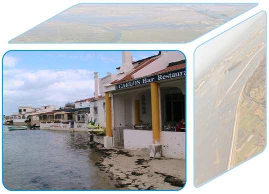 Inundação em zonas costeiras Índices de suscetibilidade à inundação Metodologias de análise e